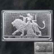 [First Horizontal Design, Collectible] 2024 Una and the Lion 10oz SilverMinted Bar Bullion 999.9 Fin