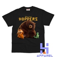 CHILDREN'S CLOTHES CHILDREN'S T-SHIRTS CHARACTER HOPPERS DISNEY CARTOON HOPPERS