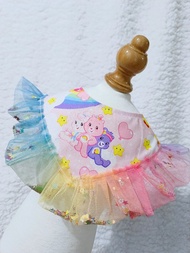 Care Bears 寵物造型 頸飾