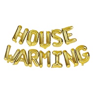 (SG Seller) Housewarming Party Decoration Home Sweet Home Balloons Welcome Home Decorations