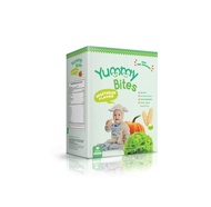 Yummy Bites Rice Crackers Vegetable 25gr