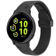 GARTOO Band for Garmin Vivoactive 5 Watch Bands, Garmin Venu/Sq/Sq 2/Forerunner 245/645 Music Band, 