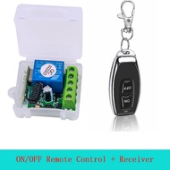 (Ready Stock) 433MHZ AC85V-256V Wireless Remote Control Switch AC Relay Receiver with Transmitters A