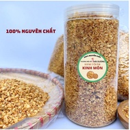Clean Fried Garlic Grade 1 KINH MON Standard - 100% Pure Crispy Fragrant Fried Garlic Crispy Garlic