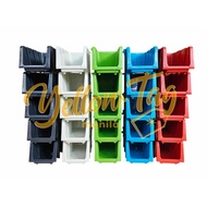 10 PCS XXS-B Stackable Bin Boxes Storage Organizer Supplies Tools Bins Hardware Storage Solutions