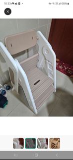 腳踏梯 椅子 可摺