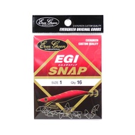 Evergreen Lure Snap EGI Squid Fishing