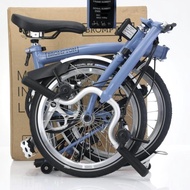 Ready On Hand Brompton M6L 2020 Signal Orange White Black Cloud Blue Best