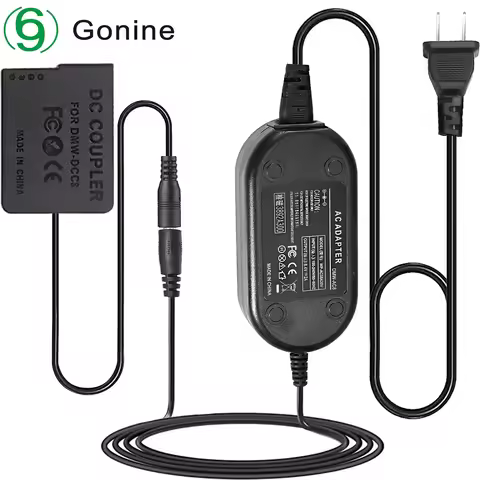 DMW-DCC8 Replacement DMW-BLC12 Battery for Panasonic DMC-FZ200 FZ300 FZ1000 FZ2500,GH2 G5 G6 G7 G85 