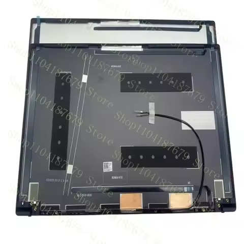 & For Samsung Galaxy Book 3 NP750XFG NP750XFH 750XFG 750XFH LCD back cover replacememt repair part