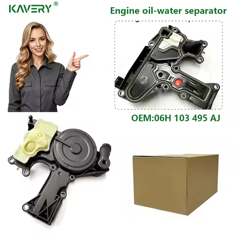 KAVERY For 06H103495AH 06H103495AJ EA888 Gen2 Oil Separator PCV Valve Assembly Fits TT A4 A5 A6 Q5 C
