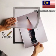 A3/A4/A5/A6 Magnetic photo frame Magnetic Display Board Wall Stick Frame Photo Certificate