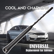 [MIC]✧Car Antenna Universal Perfect Fitment Waterproof Auto FM/AM/DAB Antenna Replacement with 3 Screws for Truck