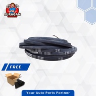 Fanbelt A-93 Drive Belt Mitsuboshi Brand