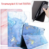 Case for Samsung galaxy Tab A 10.1 2019 SM-T510 Sm-T515 Case Tablet tab a 10.1 2019 Fashion Painted Protector Cover +gift film