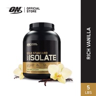 [9.9] Optimum Nutrition 100% Isolate Protein (5lbs) + Platinum Creatine Plus (350g) Bundle - Made in