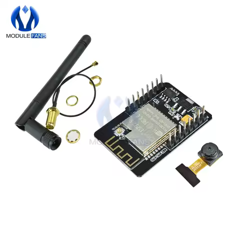 OV2640 ESP32 ESP32-CAM Camera Bluetooth Module Development Board OV7670 +2.4G Wireless SMA Antenna N
