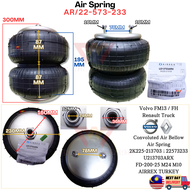 AR/22-573-233 Volvo Fm13 / FH / Renault Truck Kabin Bellow *Convoluted Air Bellow  Air Spring* 2K225