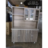 LHT Kitchen Cabinet 4.8ft Width x 6.2ft Height