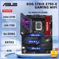 ASUS ROG STRIX Z790-E GAMING WIFI Motherboard Intel Z790 LGA 1700  DDR5 192GB Wi-Fi 6E support i9-14