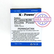 Batre Lenovo K5 Plus A6020 A6020A46 BL259 Batu Battery Baterai Double Power