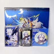 [HSR Official Merch] Punnon Splash Art Series Merch - Standee, Keychain, Badge, POB