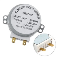 QSJZHY  AC 220-240V 4W 50/60Hz CW/CCW Microwave Turntable Synchronous Motor TYJ50-8A7 For Air Blower