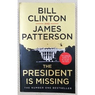 MBH | THE PRESIDENT IS MISSING by Bill Clinton & James Patterson (Thriller/Mystery)