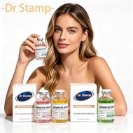 Dr Stamp SD/HY/SC/TS Serum Booster - Salmon DNA PDRN Collagen Gold Brightening Repair Ampoule for Dr