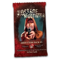 Van Ryder Games Hostage Negotiator Abductor Pack 5 – A Game Expansion 20 Minutes of Gameplay for 1 P