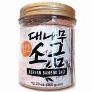 EARTH LIVING KOREAN BAMBOO SALT 360G - 9 TIMES ROASTED
