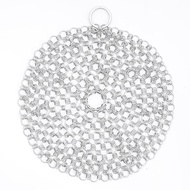 Stainless steel pot scrubber net kitchen utensil double ring circular shape316Pot Washing Net Kitche
