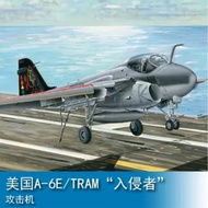 Ready Stock Trumpeter 1/32 USA A-6E/TRAM "Intruder" Attack Aircraft 02250 Assembly