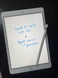 (連pencil) Ipad7 32GB