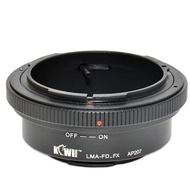 KIWIFOTOS Lens Mount Adapters for Canon FD Lens on Fujifilm X Mount Camera Body (LMA-FD_FX) Camera L