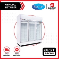 SNOW 1414L 2 door display chiller LY-1500BBC