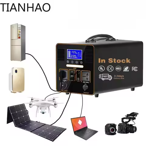 Hot Sale 3500W Power Station 3 Kva Solar Battery Generator 5000w 220v Electric Solar Portable Genera