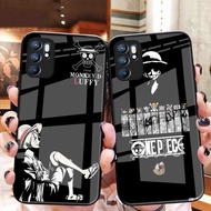(U 022) SoftCase Glass Oppo Reno 8 4G 8 5G 7z 5G 8z 5G A57 2022 A77s Reno 7Z A16 A54 A55 A53 A33 A3S