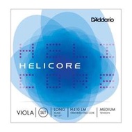 【六絃樂器】全新美國 D'Addario Helicore H410MM 中提琴弦 / 現貨特價