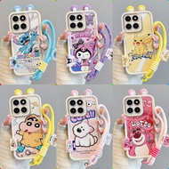Casing Honor X7D Cute sticker cartoon phone case