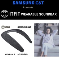 原裝 三星 ITFIT by Samsung C&amp;T Wearable Soundbar 穿戴式掛頸藍牙喇叭 ITFITSP07 可作藍牙耳機通話