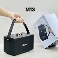 (ตัวใหญ่) ปรับเบสได้ ลำโพงบลูทูธ รุ่น M18 เสียงดีเบสแน่น Wireless Speaker