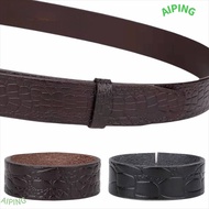 NG1ZX 3PCS Belt Loop Keepers, DIY Delicate Belt Retaining Rings, Universal Cow Genuine Leather Croco