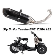 Taiwan 1-3 Generation Strength For Yamaha BWS 125 BWS125 Accessories Motorcycle Exhaust