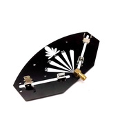 【HOT】FM  FOR HORN  Telescopic Antenna 7 Sections High Gain Remote Receiver