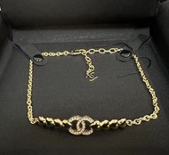 Chanel necklace 愛心choker全新23p