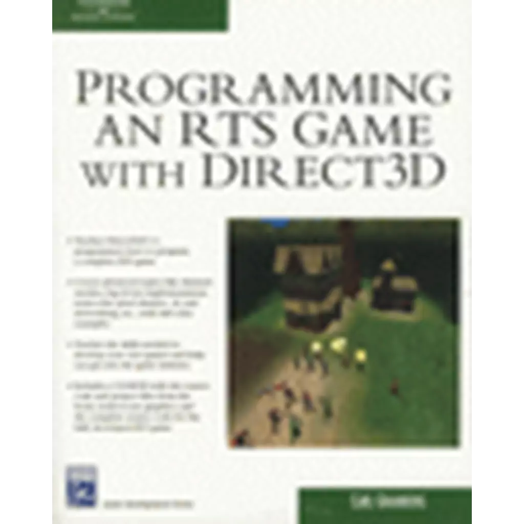 Programming an RTS Game with Direct 3D 1ED + CD ROM