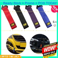 Towing Belt Car bumper Belting Universal Hks Takata Omp Sparco City Vios Myvi Axia Bezza Alza Inspir