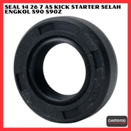 Seal Sil 14 26 7 As Kick Starter Slah Kruk Honda S90 S90Z