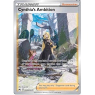 Cynthia’s Ambition (GG60/GG70) - Full Art Trainner Crown zenith